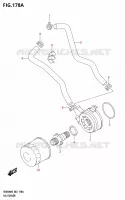 RADIATEUR D'HUILE pour Suzuki SV 650 2025