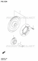 ROUE LIBRE DE DEMARREUR pour Suzuki SV 650 2025