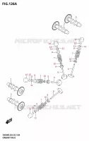ARBRE A CAMES   SOUPAPES pour Suzuki SV 650 2025