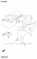 CARENAGES (SV650A) pour Suzuki SV 650 2025