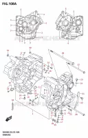CARTERS MOTEUR pour Suzuki SV 650 2025