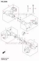CLIGNOTANTS pour Suzuki SV 650 2025