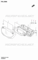 COMPTEUR (E28) pour Suzuki SV 650 2025