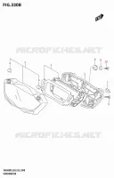 COMPTEUR (E33) pour Suzuki SV 650 2025