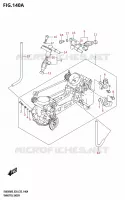 CORPS DE PAPILLON (E28) pour Suzuki SV 650 2025