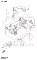 CORPS DE PAPILLON (E33) pour Suzuki SV 650 2025