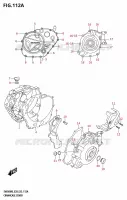 COUVERCLES DE CARTERS pour Suzuki SV 650 2025