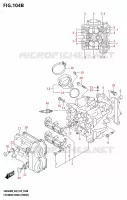 CULASSE (FRONT) pour Suzuki SV 650 2025