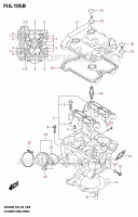 CULASSE (REAR) pour Suzuki SV 650 2025