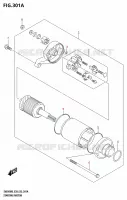 DEMARREUR pour Suzuki SV 650 2025