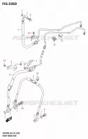 DURITE DE FREIN AVANT (SV650A) pour Suzuki SV 650 2025
