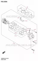 ETRIER DE FREIN AVANT pour Suzuki SV 650 2025