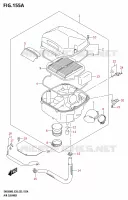 FILTRE A AIR pour Suzuki SV 650 2025