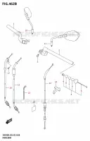 GUIDON ((SV650XA):(E28)) pour Suzuki SV 650 2025