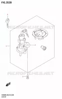 JEU DE SERRURES pour Suzuki SV 650 2025
