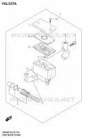 MAITRE CYLINDRE AVANT (SV650A) pour Suzuki SV 650 2025