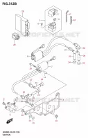 PARTIE ELECTRIQUE (E33) pour Suzuki SV 650 2025