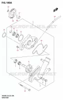 POMPE A EAU pour Suzuki SV 650 2025
