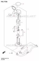 POMPE A ESSENCE pour Suzuki SV 650 2025