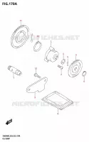 POMPE A HUILE pour Suzuki SV 650 2025