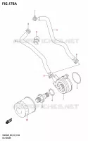 RADIATEUR D'HUILE pour Suzuki SV 650 2025