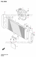 RADIATEUR pour Suzuki SV 650 2025