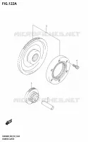 ROUE LIBRE DE DEMARREUR pour Suzuki SV 650 2025