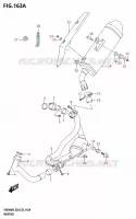 SILENCIEUX (SV650A) pour Suzuki SV 650 2025