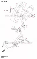 SILENCIEUX (SV650XA) pour Suzuki SV 650 2025