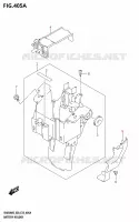 SUPPORT BATTERIE pour Suzuki SV 650 2025