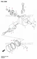 VILEBREQUIN pour Suzuki SV 650 2025