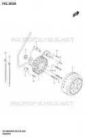 ALLUMAGE ROTOR   STATOR pour Suzuki DR-Z 400 2025