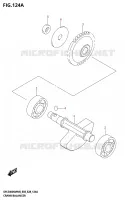 BALANCIER pour Suzuki DR-Z 400 2025