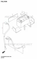 BATTERIE pour Suzuki DR-Z 400 2025