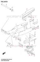 BRAS OSCILLANT pour Suzuki DR-Z 400 2025