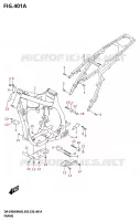 CADRE pour Suzuki DR-Z 400 2025