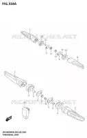 CLIGNOTANTS pour Suzuki DR-Z 400 2025