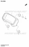 COMPTEUR (E28) pour Suzuki DR-Z 400 2025