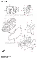 COUVERCLES DE CARTERS pour Suzuki DR-Z 400 2025
