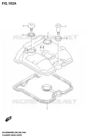 COUVRE CULASSE pour Suzuki DR-Z 400 2025