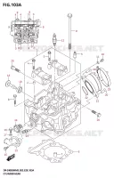 CULASSE pour Suzuki DR-Z 400 2025