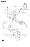 DEMARREUR pour Suzuki DR-Z 400 2025