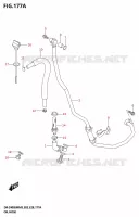 DURITE D'HUILE pour Suzuki DR-Z 400 2025