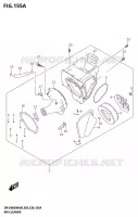FILTRE A AIR pour Suzuki DR-Z 400 2025