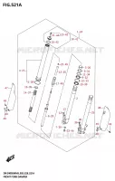 FOURCHE pour Suzuki DR-Z 400 2025