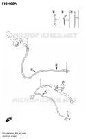 GUIDON   CABLES pour Suzuki DR-Z 400 2025