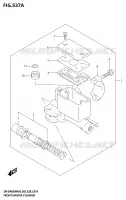 MAITRE CYLINDRE AVANT pour Suzuki DR-Z 400 2025