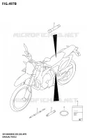 MANUEL   OUTILS (E28) pour Suzuki DR-Z 400 2025