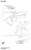 OUIES DE RADIATEUR pour Suzuki DR-Z 400 2025