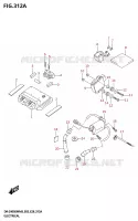 PARTIE ELECTRIQUE pour Suzuki DR-Z 400 2025